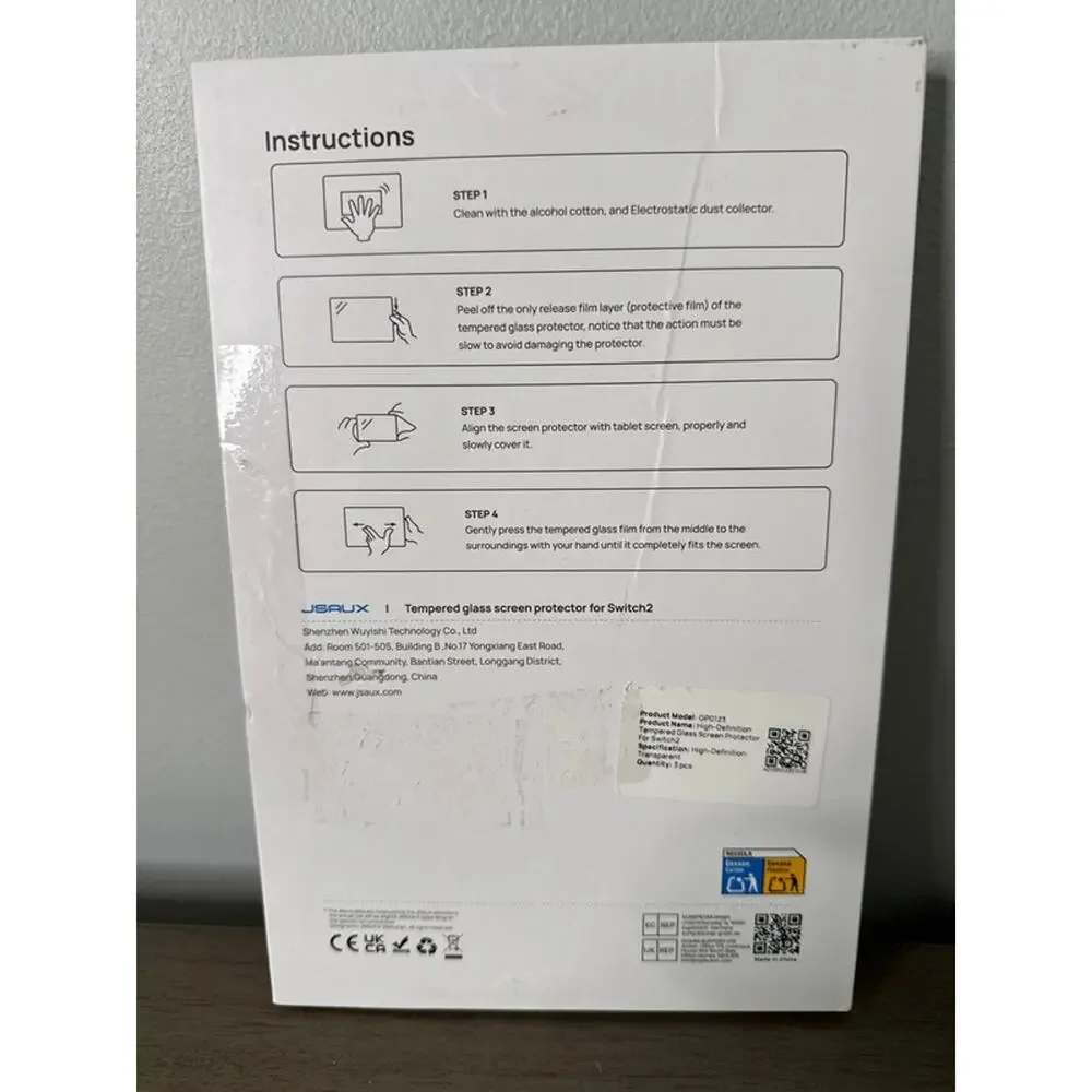Nintendo switch protection